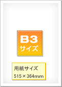 B3チラシのイメージ